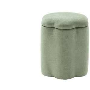 como Hocker Blume - grün - Materialmix - 37,5 cm - 41 cm - cm 46,0 | Möbel Kraft