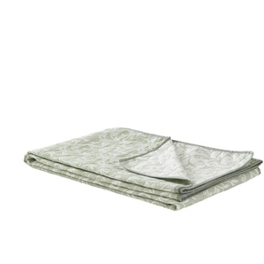 como Jacquard Tagesdecke  Floral ¦ grün ¦ Maße (cm): B: 160