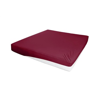 como Jersey-Elasthan Boxspringbetttuch - rot - Materialmix - 100 cm - 26 cm | Möbel Kraft