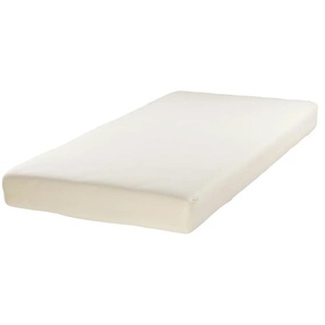 como Jersey-Stretch-Spannbettlaken 3700 - creme - Materialmix - 140 cm | Möbel Kraft