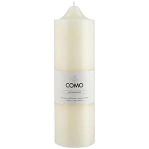 como Kirchenkerze   ¦ creme ¦ Paraffin ¦ Maße (cm): H: 30  Ø: 9
