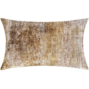 como Kissen Baltic-Optik - gold - Materialmix - 35 cm | Möbel Kraft