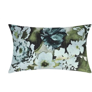 como Kissen  Blumen ¦ grün ¦ Maße (cm): B: 35