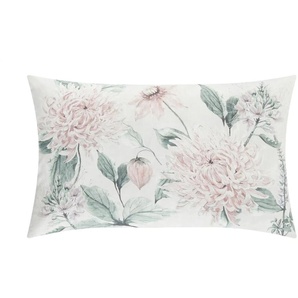 como Kissen Blumen - rosa/pink - Materialmix - 35 cm | Möbel Kraft