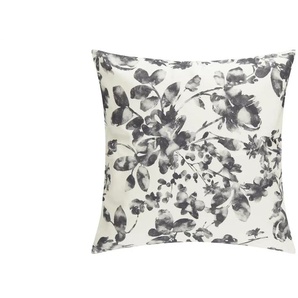 como Kissen Blumen - weiß - Materialmix - 50 cm | Möbel Kraft