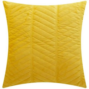 como Kissen Charly - gelb - Materialmix - 45 cm | Möbel Kraft
