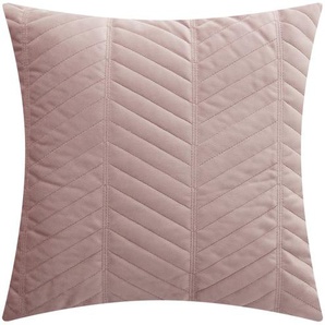 como Kissen  Charly - rosa/pink - Samt, 100% Polyesterfüllung - 45 cm | Möbel Kraft