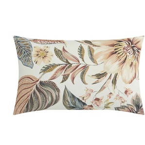 como Kissen Floral - mehrfarbig - Materialmix - 35 cm | Möbel Kraft