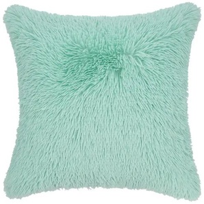 como Kissen  Fluffi ¦ türkis/petrol ¦ Maße (cm): B: 45
