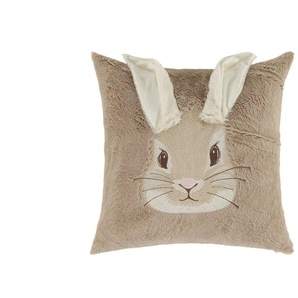 como Kissen  Hasengesicht ¦ braun ¦ Maße (cm): B: 45