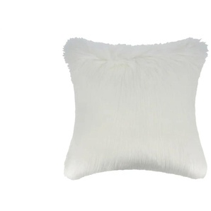 como Kissen Hunter - weiß - Materialmix - 45 cm | Möbel Kraft