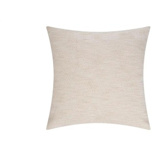 como Kissen Jasmin - beige - Materialmix - 45 cm | Möbel Kraft