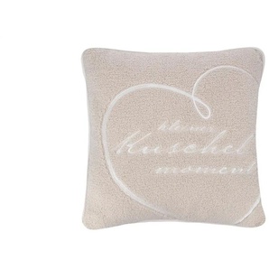 como Kissen  Kleiner Kuschelmoment ¦ beige ¦ Maße (cm): B: 45