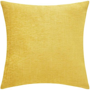 como Kissen  Lena - gelb - 100% Polyesterfüllung - 40 cm | Möbel Kraft