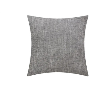 como Kissen Lena - grau - Materialmix - 40 cm | Möbel Kraft