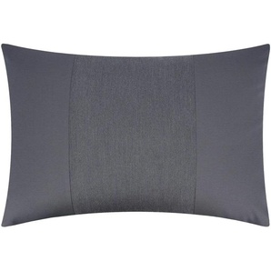 como Kissen Leni - grau - Materialmix - 30 cm | Möbel Kraft
