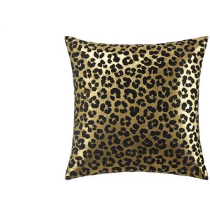 como Kissen Leo - schwarz - Materialmix - 45 cm | Möbel Kraft