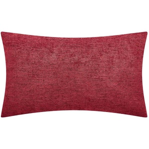 como Kissen Melina - rot - Materialmix - 40 cm | Möbel Kraft