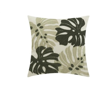 como Kissen Modern Garden - grün - Materialmix - 45 cm | Möbel Kraft