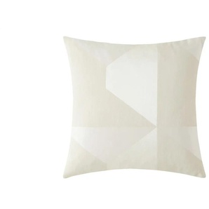 como Kissen Sechseck - creme - Materialmix - 45 cm | Möbel Kraft
