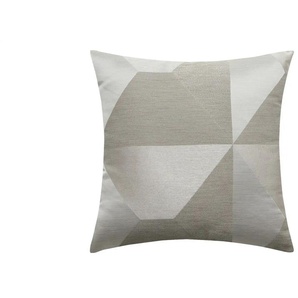como Kissen Sechseck - grau - Materialmix - 45 cm | Möbel Kraft