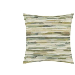 como Kissen  Streifen ¦ grün ¦ Maße (cm): B: 45