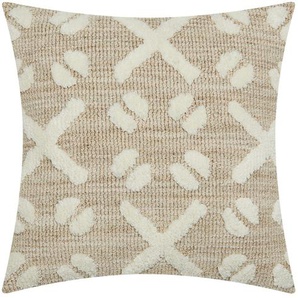 como Kissen  Strick ¦ beige ¦ Maße (cm): B: 45