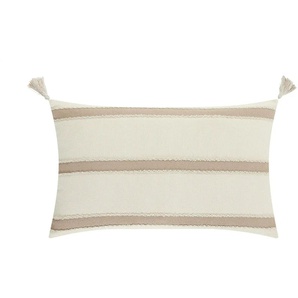 como Kissen Strick - beige - Materialmix - 35 cm | Möbel Kraft