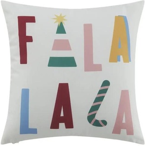 como Kissen Weihnachten - mehrfarbig - Materialmix - 45 cm | Möbel Kraft