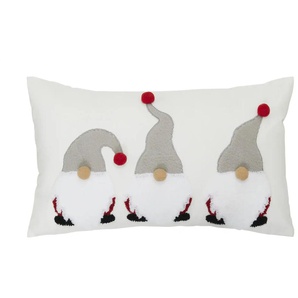 como Kissen Weihnachten - weiß - Materialmix - 30 cm | Möbel Kraft