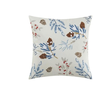 como Kissen Winter - mehrfarbig - Materialmix - 45 cm | Möbel Kraft