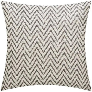 como Kissen Zick Zack | beige | 50 cm |