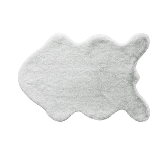 como Kunstfell Tierfellform Bunny Soft 60 x 90 ¦ grau ¦ Synthetische Fasern ¦ Maße (cm): B: 60
