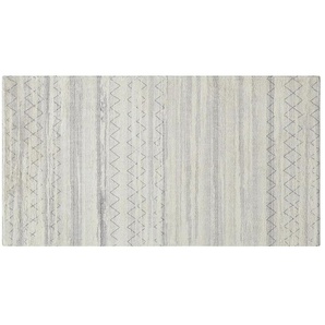 como Kurzflorteppich - creme - Synthetische Fasern - 80 cm - 1,5 cm | Möbel Kraft