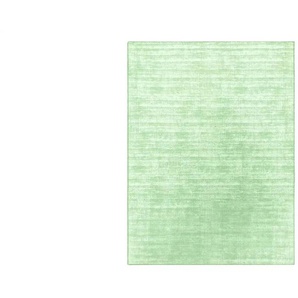 como Kurzflorteppich Flat Beauty Uni - grün - Synthetische Fasern - 120 cm - 0,3 cm | Möbel Kraft