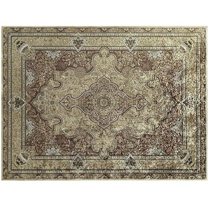 como Kurzflorteppich - gold - Synthetische Fasern - 200 cm | Möbel Kraft