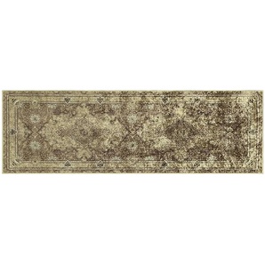como Kurzflorteppich - gold - Synthetische Fasern - 80 cm | Möbel Kraft