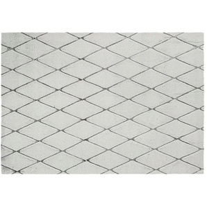 como Kurzflorteppich - grau - Synthetische Fasern - 160 cm | Möbel Kraft