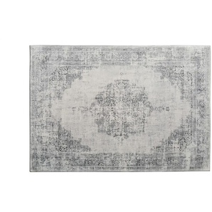 como Kurzflorteppich - grau - Synthetische Fasern - 200 cm - 0,3 cm | Möbel Kraft