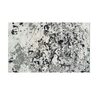 como Kurzflorteppich Velvet - grau - Synthetische Fasern - 200 cm - 1,2 cm | Möbel Kraft