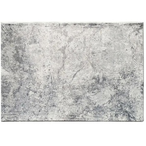 como Kurzflorteppich Velvet - grau - Synthetische Fasern - 200 cm - 1,2 cm | Möbel Kraft