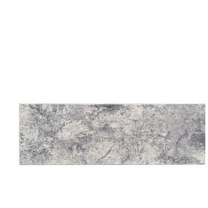 como Kurzflorteppich Velvet - grau - Synthetische Fasern - 66 cm - 1,2 cm | Möbel Kraft