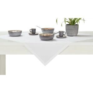 como Mitteldecke Lunch - weiß - Materialmix - 90 cm | Möbel Kraft