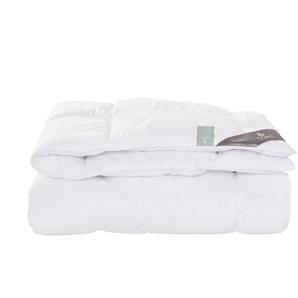 como Mono-Steppbett  Kuschelweich ¦ weiß ¦ Maße (cm): B: 135