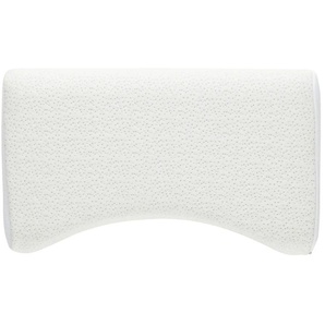 como Nackenstützkissen Nele - weiß - Materialmix - 60 cm - 11 cm | Möbel Kraft
