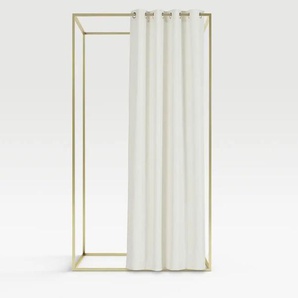 como Ösenschal Amalia - beige - Materialmix - 135 cm | Möbel Kraft
