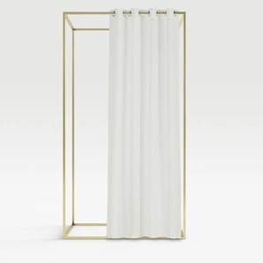 como Ösenschal Amalia - beige - Materialmix - 135 cm | Möbel Kraft