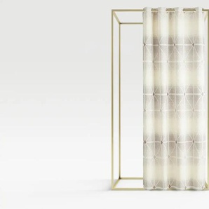 como Ösenschal | beige | 140 cm | 245 cm |