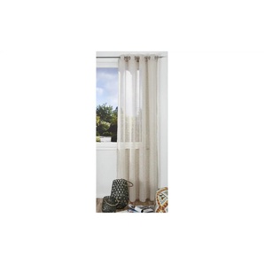 como Ösenschal - beige - Materialmix - 140 cm - 245 cm | Möbel Kraft