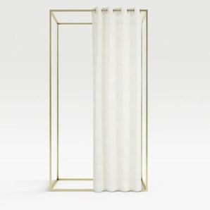 como Ösenschal | beige | Synthetik | 135 cm |